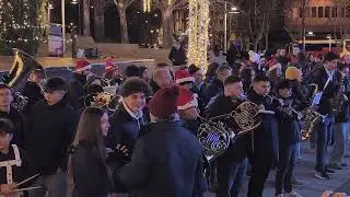 Banda de Música de Zamora en la Pza. de la Marina. Zamora 2025
