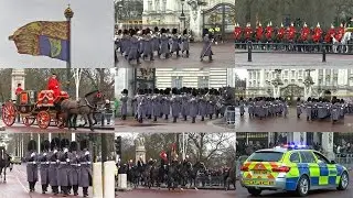 [LONDON] Changing the Guard at Buckingham Palace (PARADE)