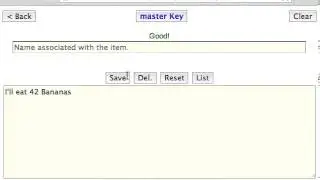 PassLok 1.6: locking and unlocking with a shared Key