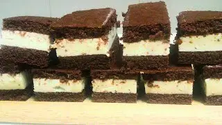 Postre de Nochevieja Tipo Kinder Fetta al Latte | F&aacute;cil, Cremoso y Delicioso