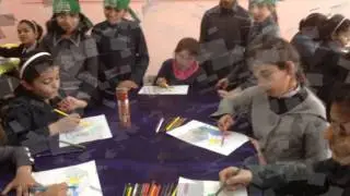 فعايات اسبوع الشجرة في الابتدائية الثامنة عشر بعرعر