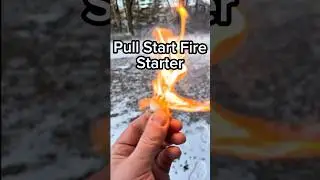 Pull Start Fire Starter