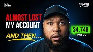 $3,700 Payout in 12 Minutes (Real Funded Trader) | Hola Prime