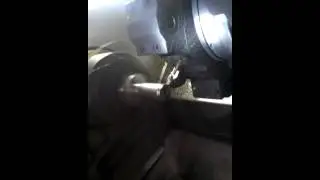 Bronze Rod Shaft turning video