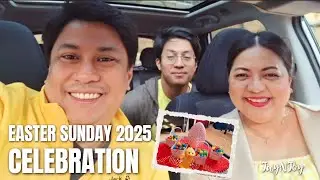 HOW DO WE CELEBRATE EASTER SUNDAY || Easter Sunday 2025 Part 1 @jaynjoy vlog 689
