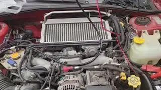 2004 Wrx Smoke Test