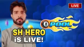 🛑 Live 8bp New Daimond League Play 🫥  8BallPool ✓ SH HERO 😎