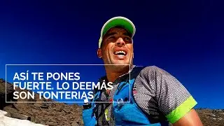 RUTA COMPLETA DESDE TREVELEZ AL ALCAZABA Y MULHACEN Y TREVELEZ A RITMOS ALTOS