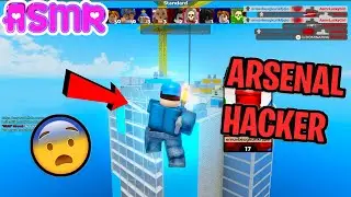 ASMR 🍀 Roblox Arsenal Hacker in My Game?! Relaxing Trigger Words Whispering 💤