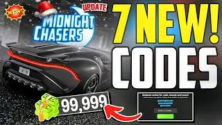 ⚠️CHRISTMAS!🎄🎅[CODES]⚠️MIDNIGHT CHASERS:HIGHWAY RACING ROBLOX CODES 2025