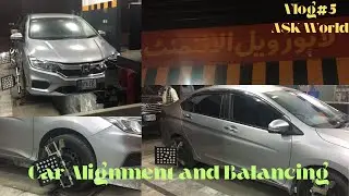 Gari ki Alignment or Balancing Krwai🎉🤗🤗