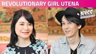 Revolutionary Girl Utena Manga Celebration | with Chiho Saito and Kunihiko Ikuhara