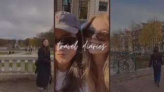 travel diaries: oslo & amsterdam