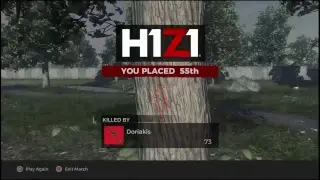 H1 On PS4 (H1Z1 Gameplay)