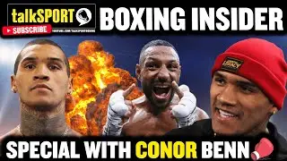 Conor Benn Boxing Insider Special 🥊💥| Benn talks Chris Van Heerden, Kell Brook, Amir Khan & more! 🍿👀