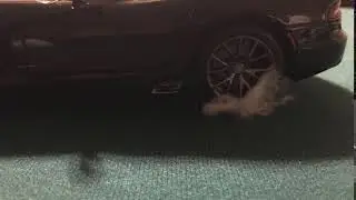 Dodge Viper Burnout Animation