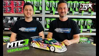 ToniSport Newsfeed: Mugen Seiki MTC-3 Vorstellung mit Ronald V&ouml;lker