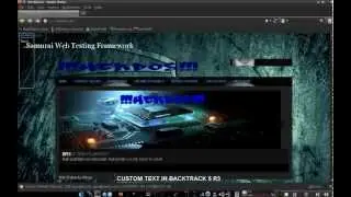 Webshag and PassiveRecon Information Gathering in Backtrack 5 R3