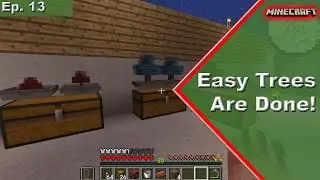 Diamond, Redstone, and Netherrack! Hardcore Minecraft Sky Factory 4 Crash Landing - Ep 13