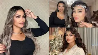  مكياج سهرة راقي مع سحبة لتكبير العيون على HOUYAM Bladi ✨ | شوفوا اللوك النهائي🤍