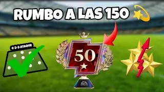 CAMINO A LAS 150🌟 ME DETONAN FUERTE🫠 PERO FINAL FELIZ CON REMONTADA🫡 (MucHo GAmePlay) ⚽