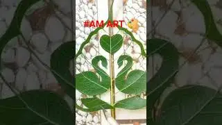 leaf art