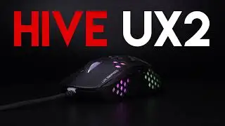 FANTECH HIVE UX2 ULTIMATE MACRO RGB GAMING MOUSE