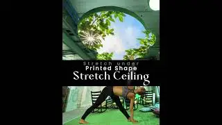 Printed Stretch Ceilings from Right Work Decor