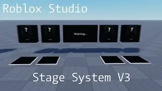 Roblox Studio Open-sourced Stage Pvp System 1v1, 2v2, 3v3, 4v4 [Version 3]