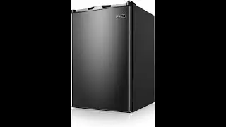 Euhomy Upright Freezer  3.0 Cubic Feet Compact Single Door Freezer with Reversible Stainless Review