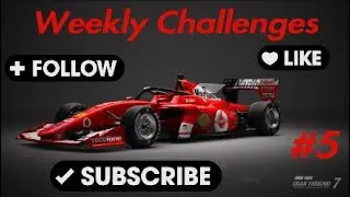Gt7 - Weekly Challenges