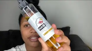 1 Month Update On GLAMMED NATURALLY HAIR OIL