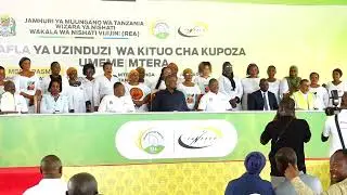 UZINDUZI WA KITUO CHA KUPOZA UMEME CHA MTERA (20MVA, 220/33kV)