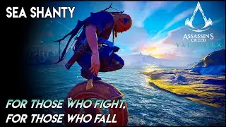 Assassin's Creed Valhalla OST - When Horns Resound / For Those Who Fight & Fall Song - Sea Shanty