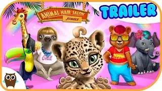Jungle Animal Hair Salon 2 #4 | tutoTOONS | Simulation | Fun Game for Kids | HayDay