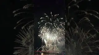 Perth City Fireworks.. New Year 2026.. #westernaustralia #perth #newyear2026 #fun