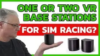 Do Sim Racers really need two VR base stations?