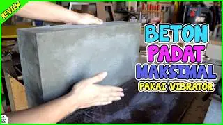 Nyobain Vibrator Semen Braxter BT-135-SV | Bikin Beton Padat Maksimal Tanpa Rongga!