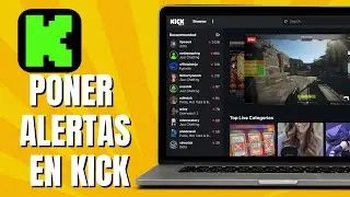 C&oacute;mo PONER ALERTAS En KICK