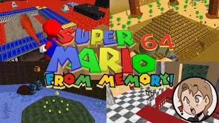 Super Mario 64 Remade from Memory Update Trailer!! - Stumblyn