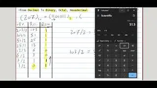 00 Digital Logic Design Revision (Numbering Systems)