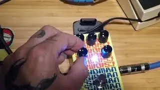 Catalinbread CSIDMAN digital delay glitching Elektron Rytm snare drum by Resting Cell 11302021