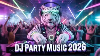 Dj Party Full Bass Music 🎧 EDM Remixes & Mashups of Popular Songs 2026 🎧 DJ Remix Club Music #015