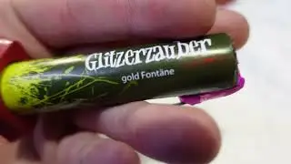 PYROART - GLITZERZAUBER KLEINE SCH&Ouml;NE FONT&Auml;NEN - Silvesterfreak HD Official