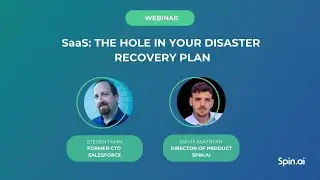 SaaS: The Hole in Your Disaster Recovery Plan