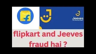 flipkart and jeeves fraud hai ? Online warranty scam?