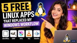5 Free Linux Apps That Replaced My Windows Workflow