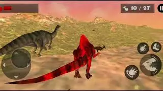 Best Dino Gamer - Hungry Apex Predator World Dinosaur Simulator Android Gameplay #jurassic #games 