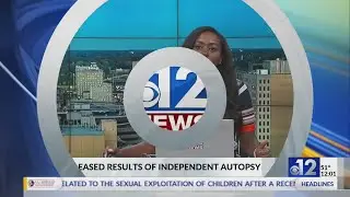 Family of Rasheem Carter to release independent autopsy results