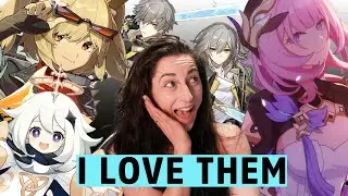 How I Started Playing (Almost) Every Hoyoverse Game